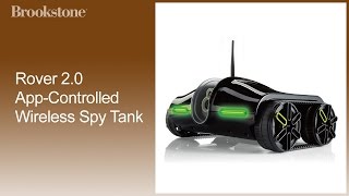 Rover 20 AppControlled Wireless Spy Tank How to Connect How to Video [upl. by Baer]