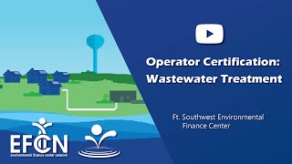 Operator Certification Wastewater Treatment Overview [upl. by Beilul]