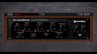 Soundtoys Crystallizer  Subtle Uses [upl. by Gauldin]