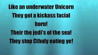 Narwhal Song Lyrics [upl. by Yerffoeg767]