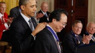 YoYo Ma Honored By President Obama [upl. by Coltin235]