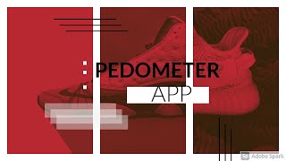 PedoMeter App MIT APP INVENTOR 3 [upl. by Oilejor]