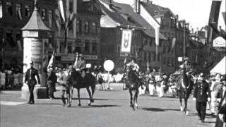 Alter Film vom Rutenfest in Ravensburg [upl. by Jammal]