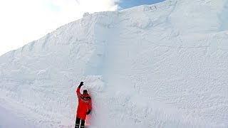 Snow record in Norway [upl. by Valerio]