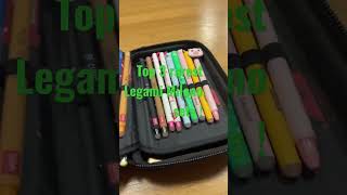 Top 3 rarest legami pens legami milano halloween love christmas pens school legamimilano [upl. by Ahseikan]