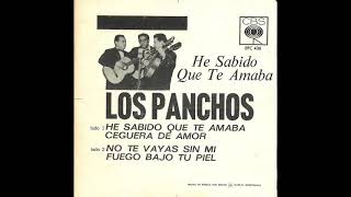 Trio Los Panchos ー Ceguera De Amor [upl. by Dnamron]