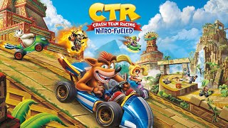 Crash Team Racing  Coco Park Remastered Cover [upl. by Kcirdehs]