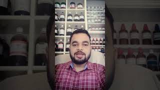 Otalgia homeopathy shorts Dr Deepak singh prayagraj [upl. by Bess]