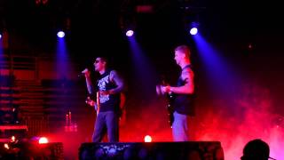 Avenged Sevenfold  So Far Away w fan playing lead guitar [upl. by Nnayllek]