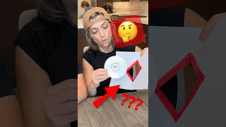 How can the Disc fit Through the Square challenge riddle solve canyouanswer familytime [upl. by Aihsikal74]