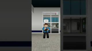 roblox police officer asks dinker questions [upl. by Poock]