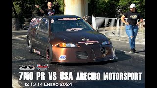 7mo PR VS USA ARECIBO MOTORSPORT I VIERNES I RADAZONE [upl. by Lussier]