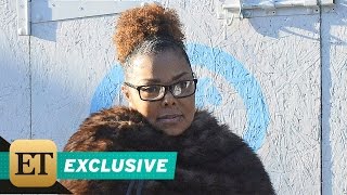 EXCLUSIVE Janet Jackson Steps Out For First Time Since Giving Birth to Son Eissa  See the Pics [upl. by Dine]