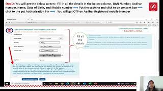 Quick Guide Activate Your UAN Universal Account Number [upl. by Asirralc]