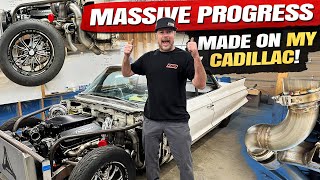 New Fabrication Projects For My TwinTurbo 61 Caddy [upl. by Yadnil]