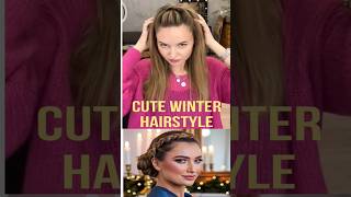 ✨Winter hairstyle for girls quick hairstyle for school ✨👌hairstyles toturial hairfashion [upl. by Aicetel323]