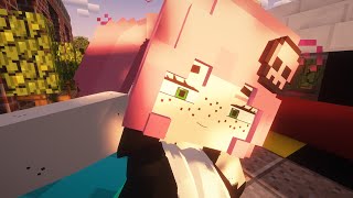 Jenny MOD Pink Ellie in Minecraft  New Skin MOD [upl. by Lorrie]