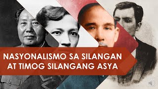 NASYONALISMO SA SILANGAN AT TIMOG SILANGANG ASYA [upl. by Yenitirb510]