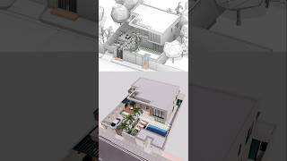 Revit  Enscape Rendering revittutorials enscape bim [upl. by Eirellam963]