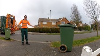 RC Bintrash can Pranking on the Streets [upl. by Airdnahc]