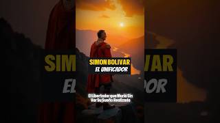 El Libertador que Murió Sin Ver Su Sueño Realizado simonbolivar sabiasque historia conociasesto [upl. by Eyoj]