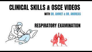 Respiratory Examination OSCE Videos [upl. by Ellennaj]