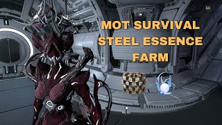 Warframe 2024 1hr Solo Octavia Prime Steel Essence Farm [upl. by Idnahk]