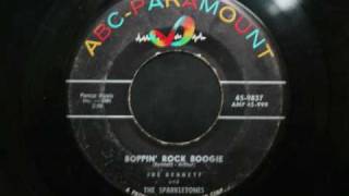 Joe Bennett and the Sparkletones  Boppin rock boogie [upl. by Kcirde775]