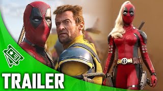 DEADPOOL amp WOLVERINE Final Trailer  Marvel Blockbuster Featuring Hugh Jackman amp Ryan Reynolds [upl. by Inahpit582]