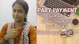 Part payment in Personal loan full details in Tamil 👍👍👌👌 [upl. by Torray]