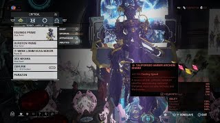 Warframe EQUINOX PRIME BUILD 🔥 [upl. by Schmitz948]