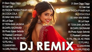 Best Bollywood Party Dj Remix Songs Latest Bollywood DJ NonStop Remix 2024  HiNdi SonG REmix [upl. by Medwin]