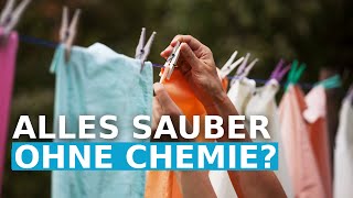 Nachhaltig waschen und putzen Tipps für eine saubere Wohnung ganz ohne Chemie  SWR Treffpunkt [upl. by Esinehc457]