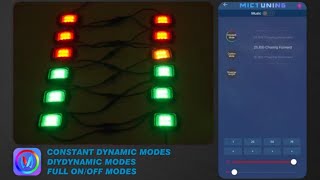 MICTUNING C2 RGBIC LED Rock Lights Kit 12 Pods [upl. by David]