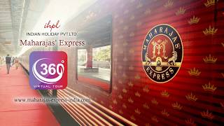 Maharajas Express Deluxe Cabin Virtual Tour [upl. by Laurens881]