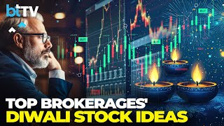 Top Diwali Stocks Best Stock Picks By Brokerages For The Next 12 Months [upl. by Kere]