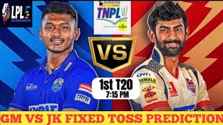 Galle Marvels vs Jaffna king match prediction today  5TH LPL Match prediction GM VS JK Toss winner [upl. by Melisande298]