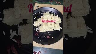 quotEasy Home made kalakand Recipe  Traditional Indian milk cake for festive celebration quot [upl. by Oicnecserc]