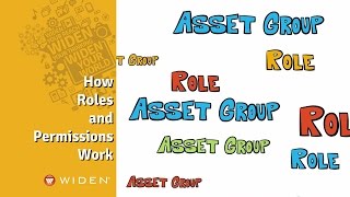 Widen Digital Asset Management Governance  Roles and Permissions [upl. by Ydnak448]