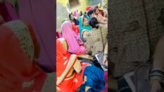 Mahila sangeet 🎊🎊youtubeshorts lovesong shortvideo mahilasangeet dholakgeet dholakcoversong 🎊🎊 [upl. by Allcot]