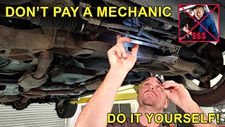 How to Troubleshoot and Fix a Rack and Pinion for Steering Problems Like Stiffness Pull Wander [upl. by Cynth]