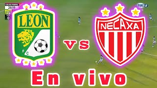 LEON VS NECAXA EN VIVO LIGA MX FEMENIL [upl. by Easton]