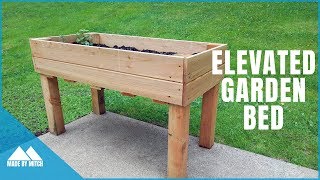 DIY Elevated Garden Bed [upl. by Pardew]