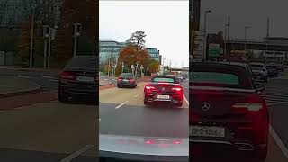 ABCDE DASH CAM  P63  Traffic Highlight  Dublin Ireland shorts dashcam [upl. by Nevet]