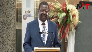 KENYA KWANZA LEADERS HIDES THEIR FACES AS MUSALIA MUDAVADI EXPLAINS WHY RUTO WANTS TO SELL KICC [upl. by Refinney]