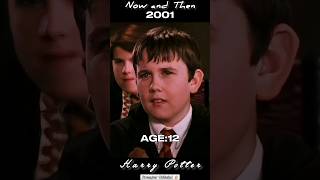 Harry Potter cast Now and Then shorts harrypotter youtubeshorts hollyword [upl. by Sternick]