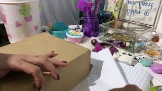 DIY como forrar una caja [upl. by Hairahs]