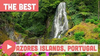 Best Things to Do in the Azores Islands Portugal [upl. by Menis]