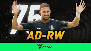 Build Liv75 AD  RW  Setting Virtual Player EA FC 25 [upl. by Eiramanad619]