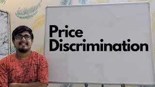 Price Discrimination First Degree Second Degree and Third Degree Price Discrimination [upl. by Assyral131]